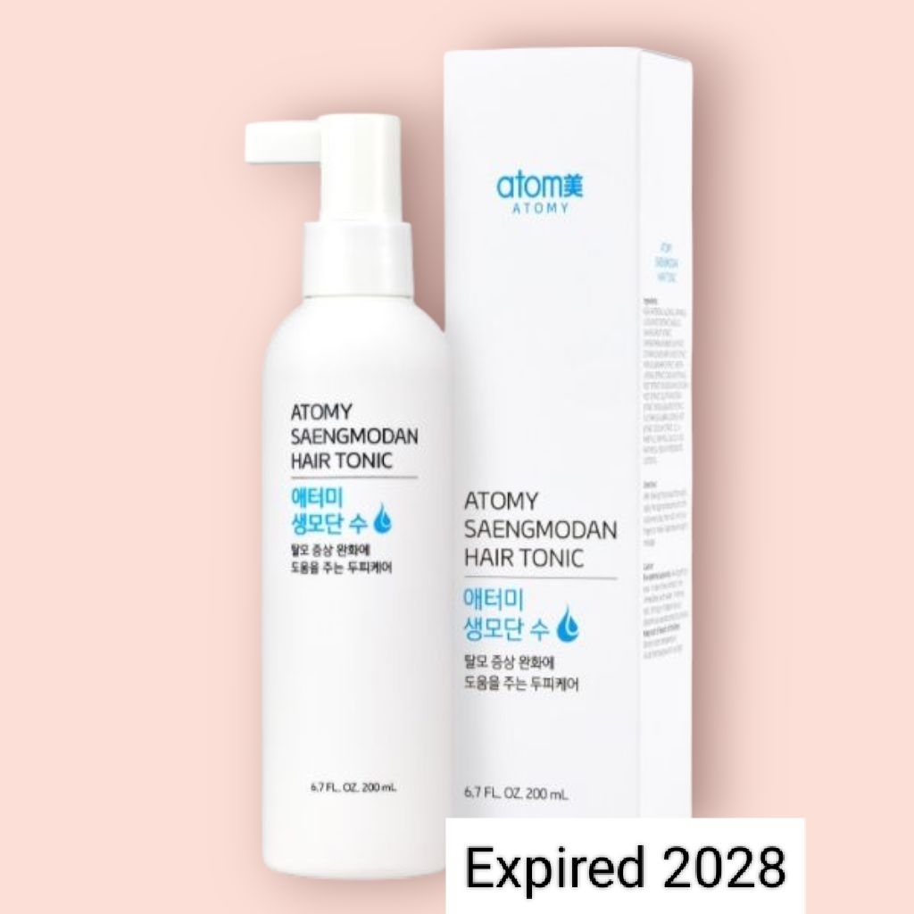 HAIR TONIC SAENGMODAN ATOMY