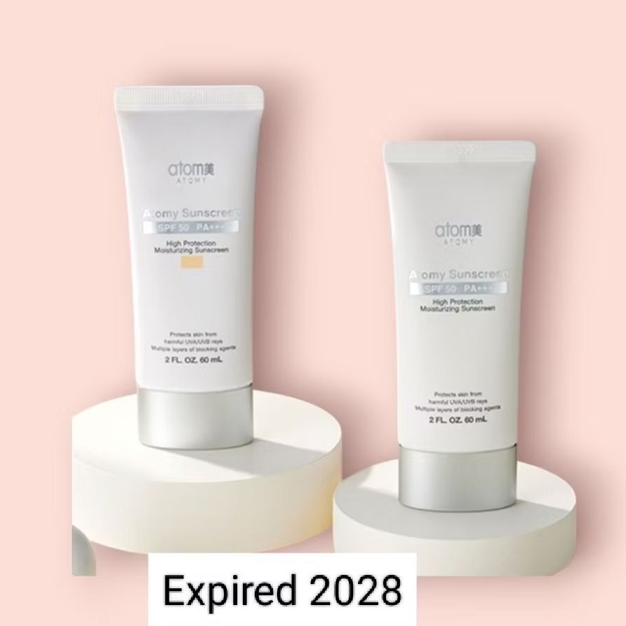 SUNSCREEN ATOMY WHITE BIEGE SPF50+PA+++