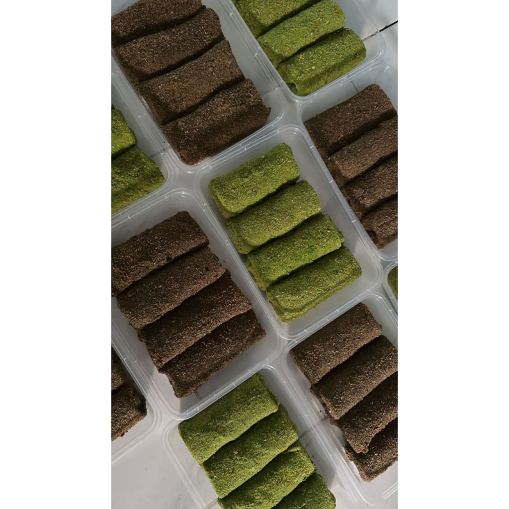 risol risoles coklat matcha frozen food