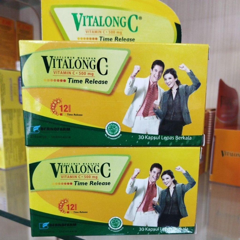 Vitalong C Botol