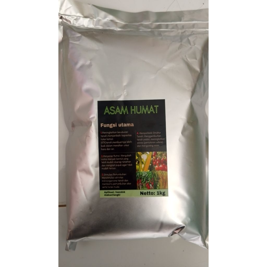 Asam Humat 1kg original 90% Termurah