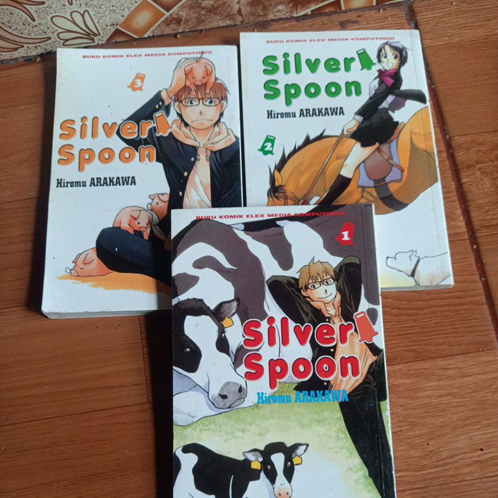 komik SILVER SPOON