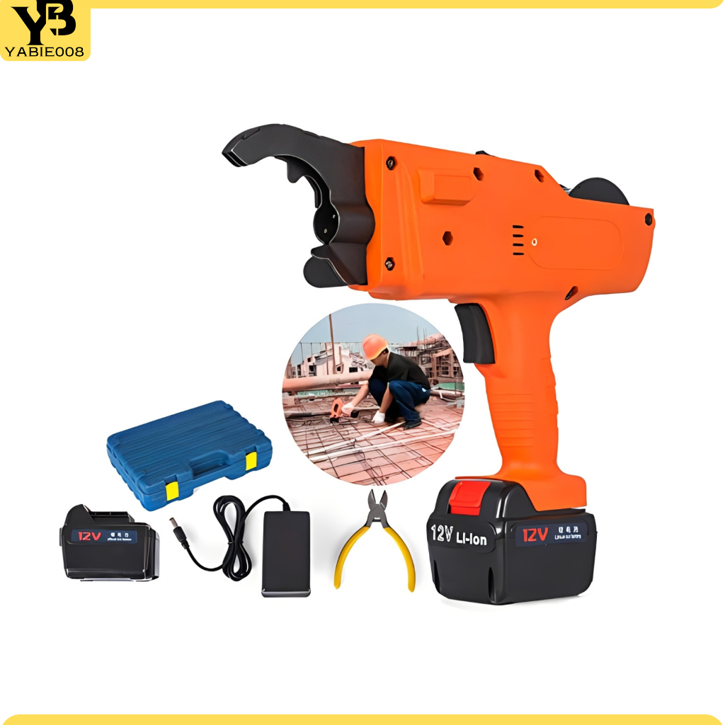 Mesin Bendrat Otomatis Rebar Tying Portable