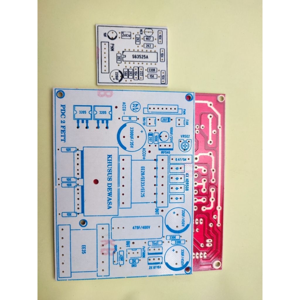 pcb pdc 2 fett jumbo mini fiber