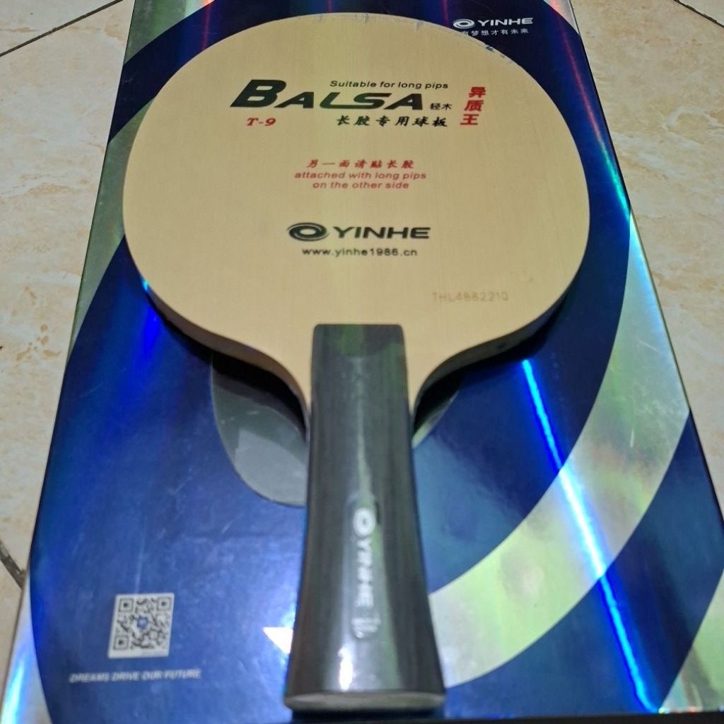 KAYU YINHE T9 BALSA KAYU BET UNTUK BINTIK BERTAHAN