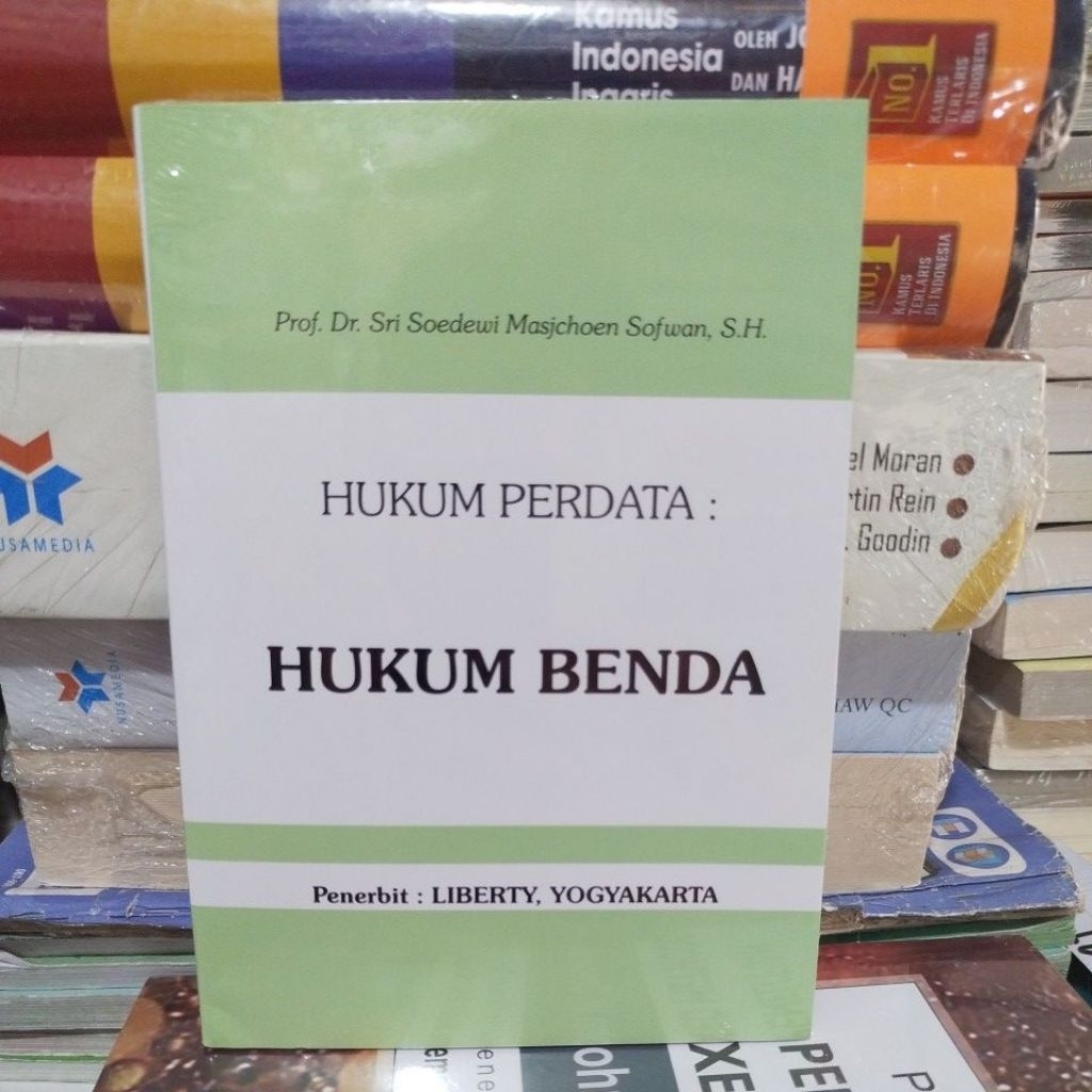 Buku Hukum Bendahara Prof.Dr.Sri Soedewi