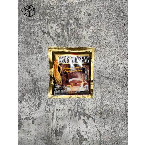 Miwon Kopi Gingseng Sachet 20gr / Minuman Kopi dengan Ginseng Korea / Kopi Bubuk / Kopi Ginseng Kore