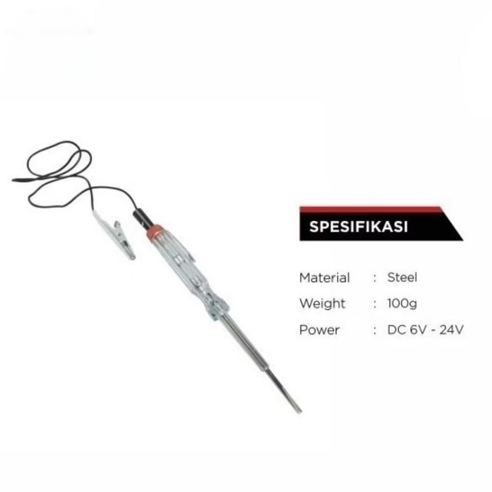 OBENG TESPEN LISTRIK / Aki Tanpa Kabel dan Kabel