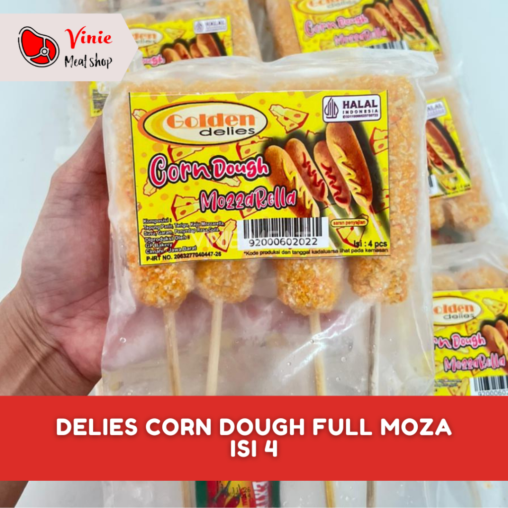 Corndog Sosis Mozarella Halal | Frozen