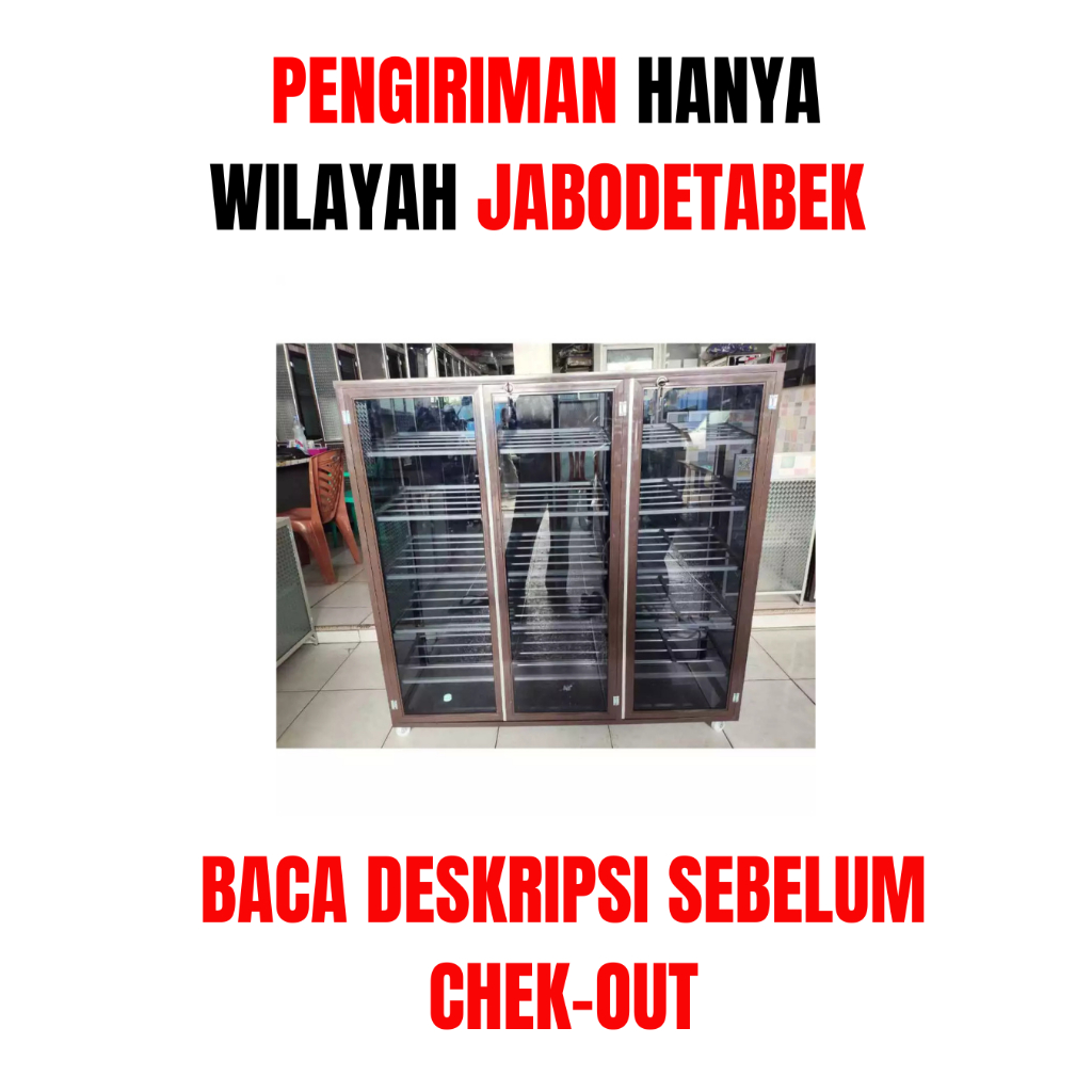 BACA DESKRIPSI/RAK SEPATU KACA/ RAK SEPATU FULL KACA/ RAK SEPATUI/ PENGIRIMAN JABODETABEK ONLY