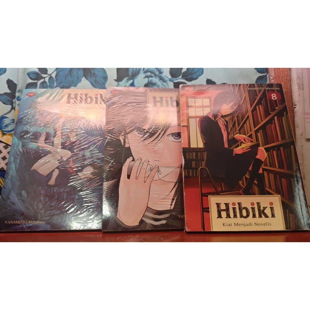 komik hibiki 8,9,12