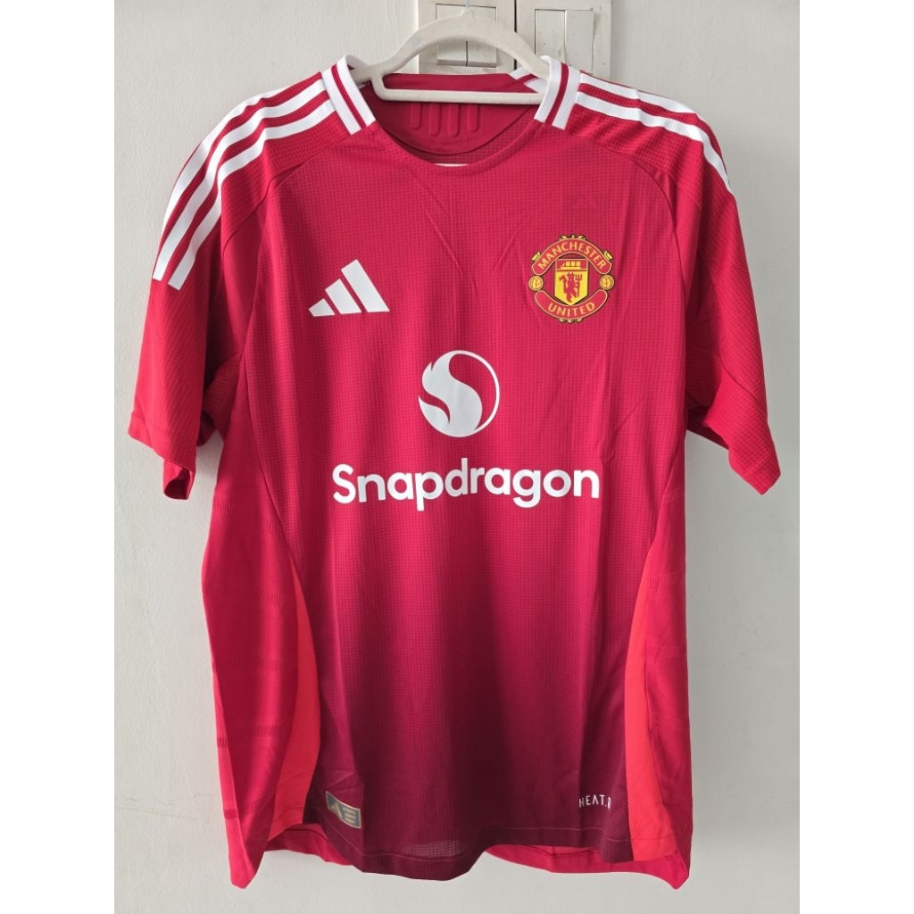 Jersey Manchester United Home Player Issue/Authentic 2024 2025 Size XL BNWT