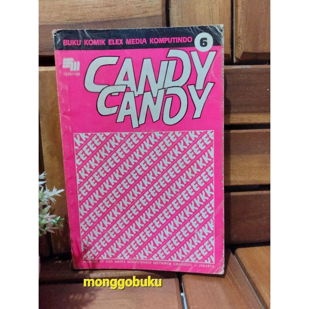 KOMIK CANDY-CANDY CABUTAN