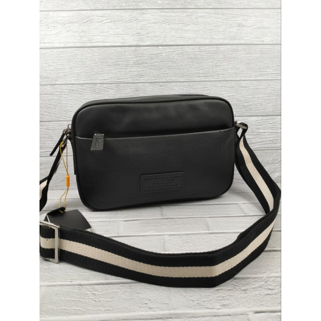 Tas selempang bally kulit asli vip