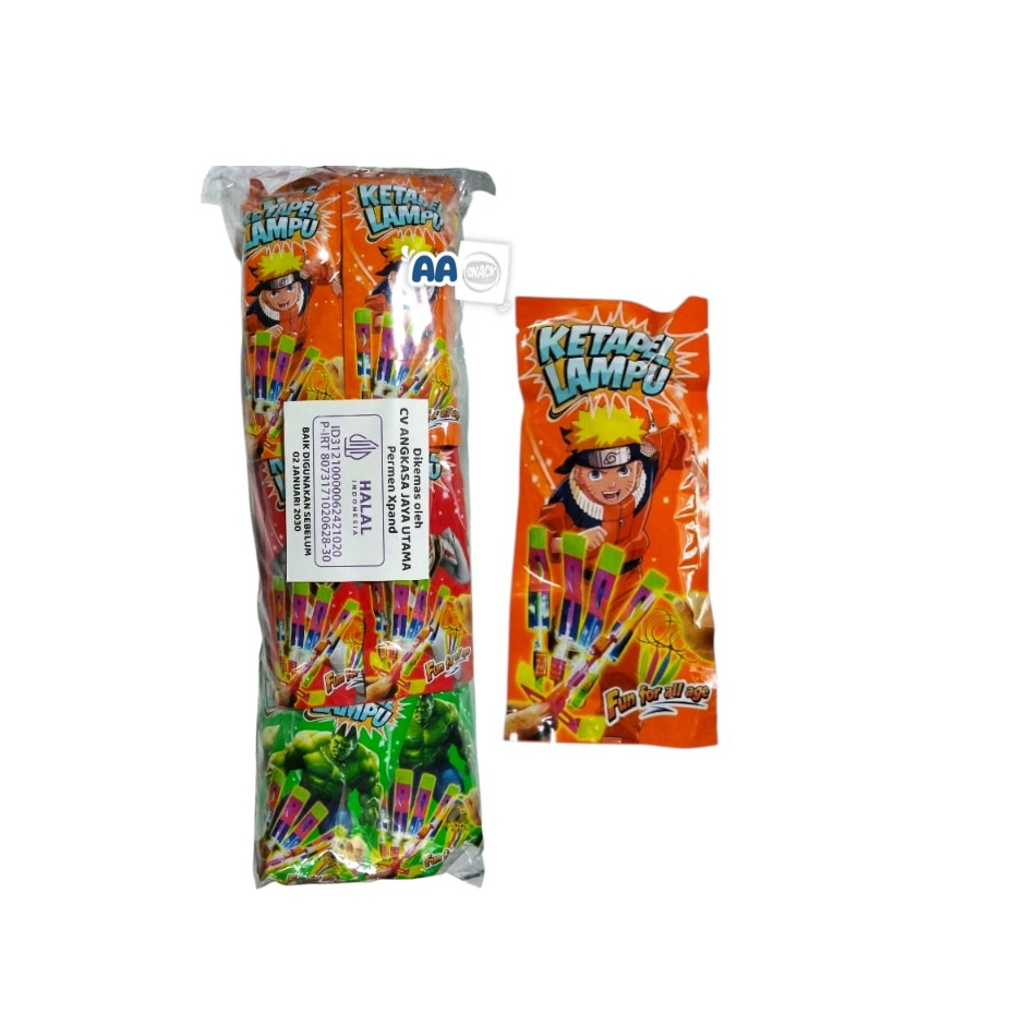 HM KETAPEL LAMPU ISI 30