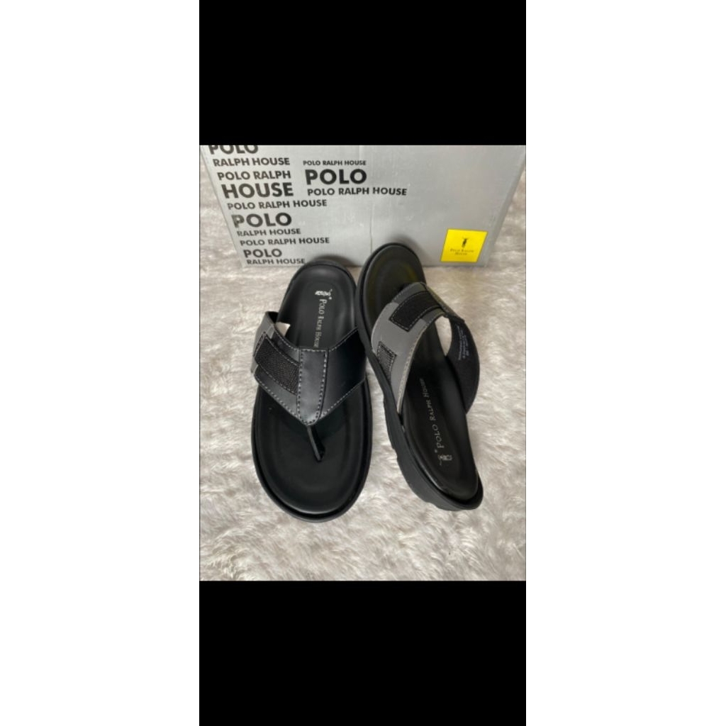 sandal polo pria