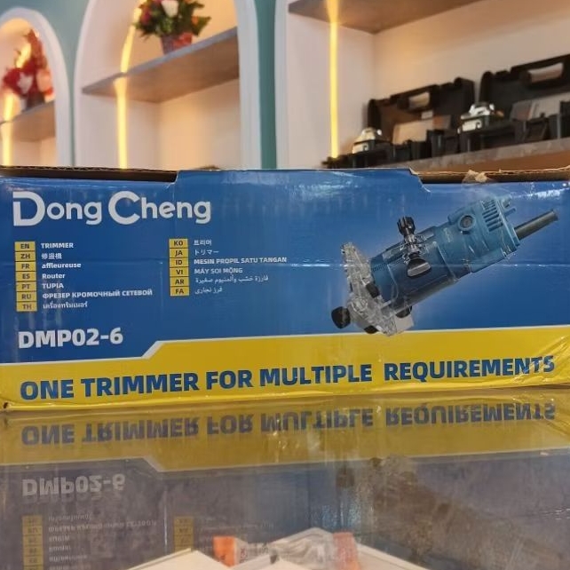 Mesin router Dongcheng DMP02-6
