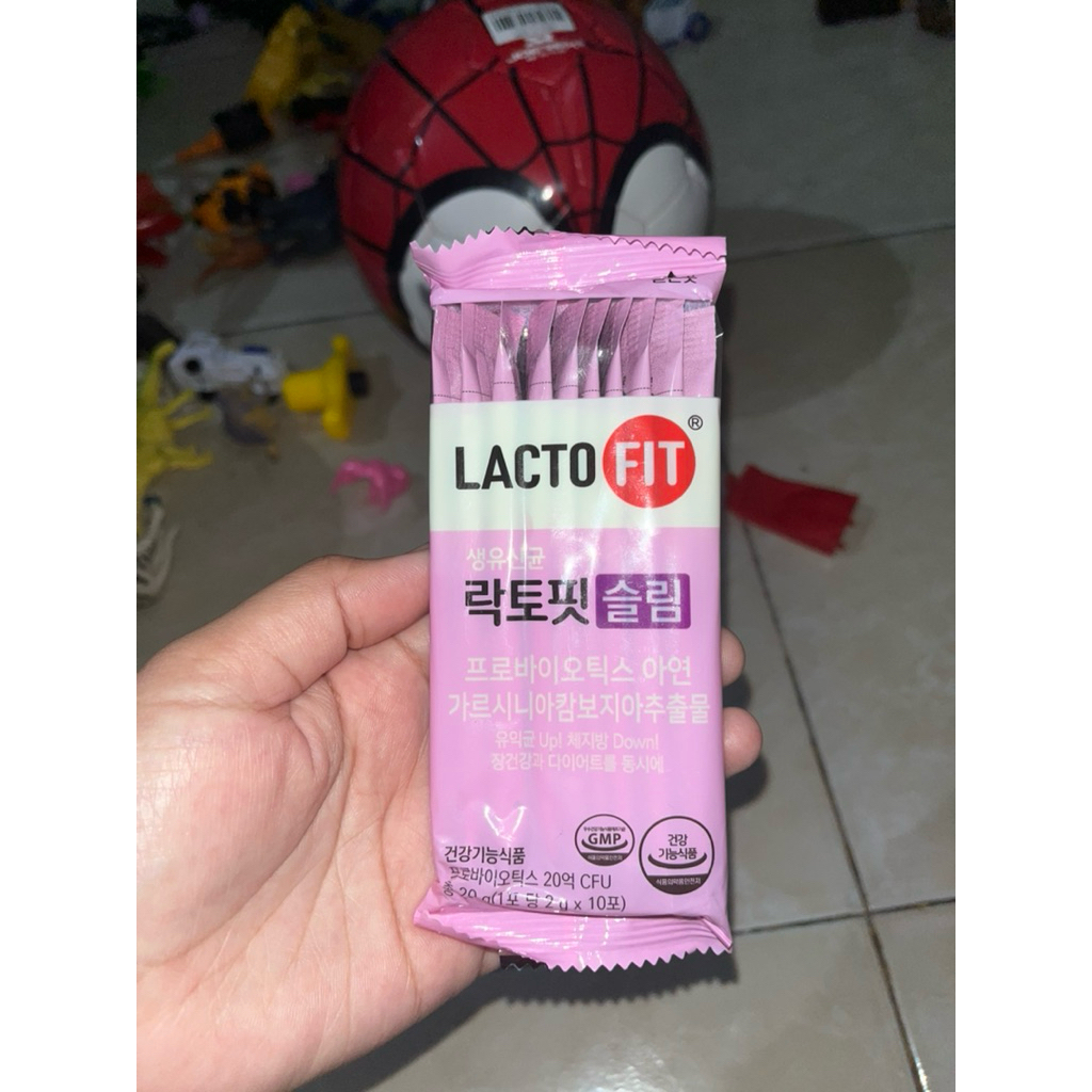 Lactofit Slim warna ungu