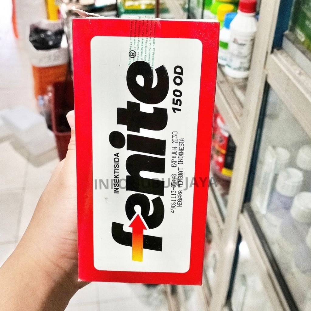 Fenite 150 OD– 200 ML Insektisida Basmi Ulat Krop Tanaman
