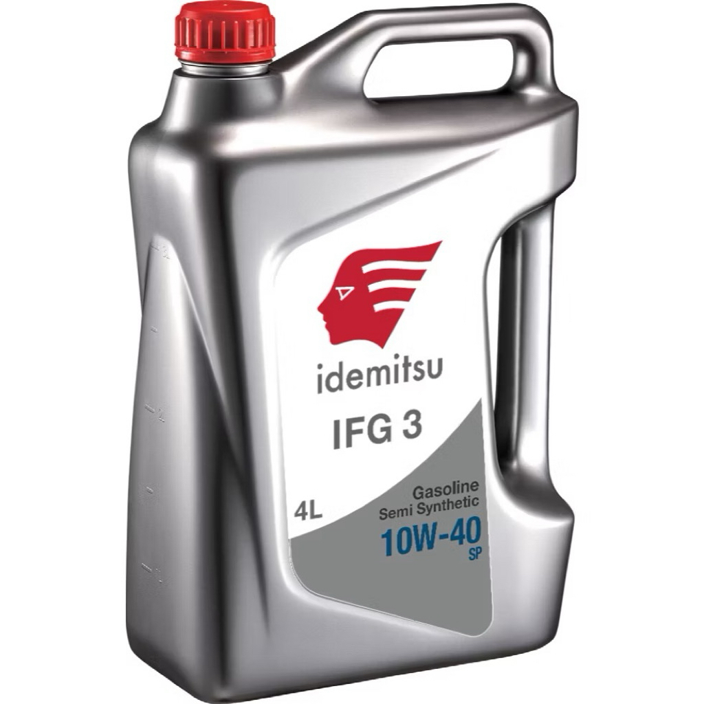 Oli  Mobil Idemitsu SP 10W-40 Semi Synthetic 4L