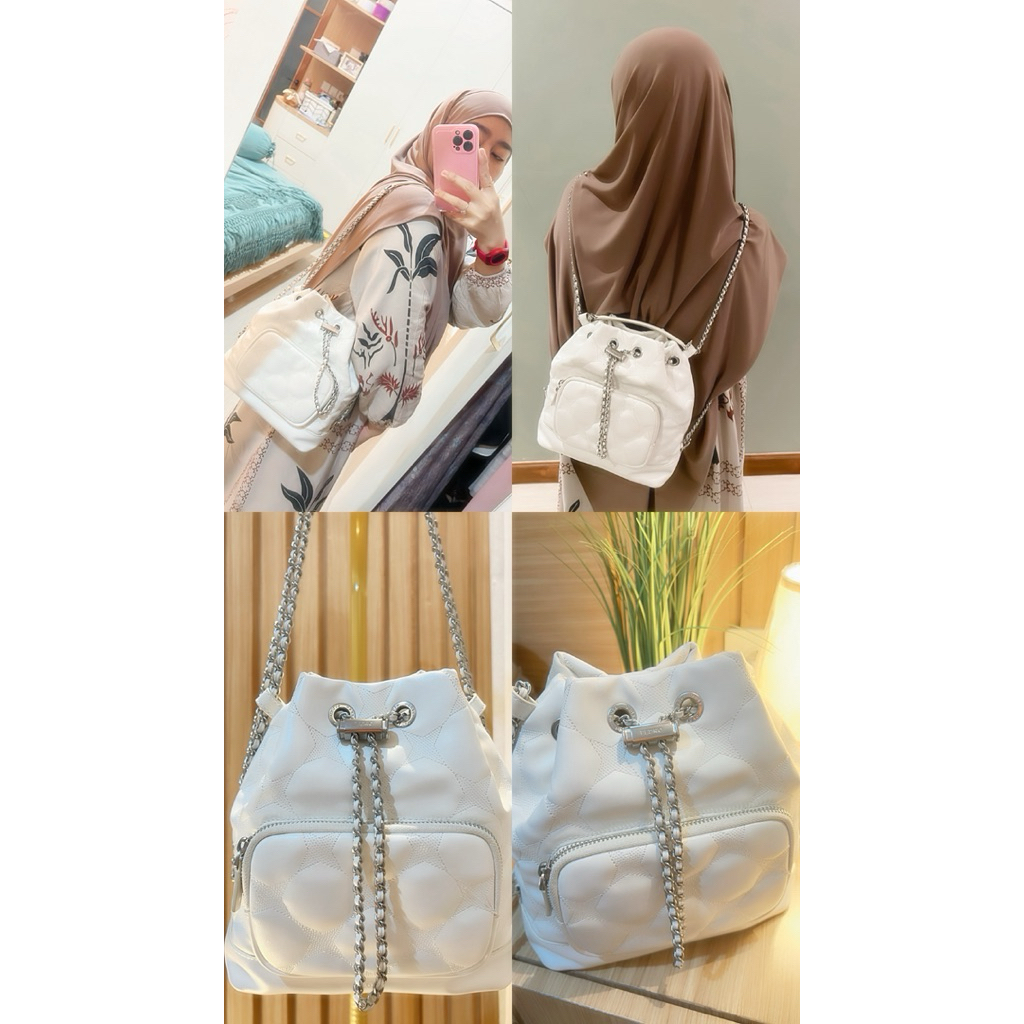 preloved pedro bucket bag