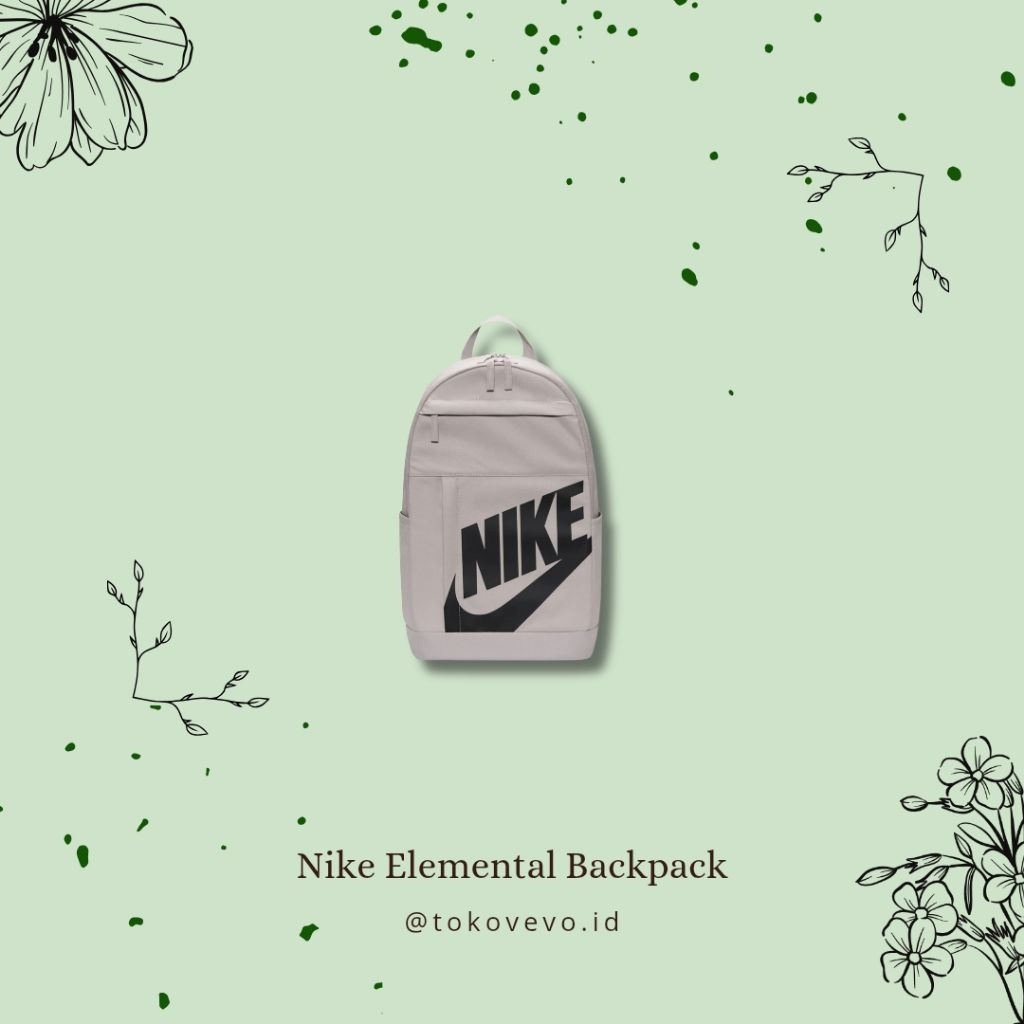 Tas Nike Original - Elemental Backpack Bag (21L) Tas Sekolah