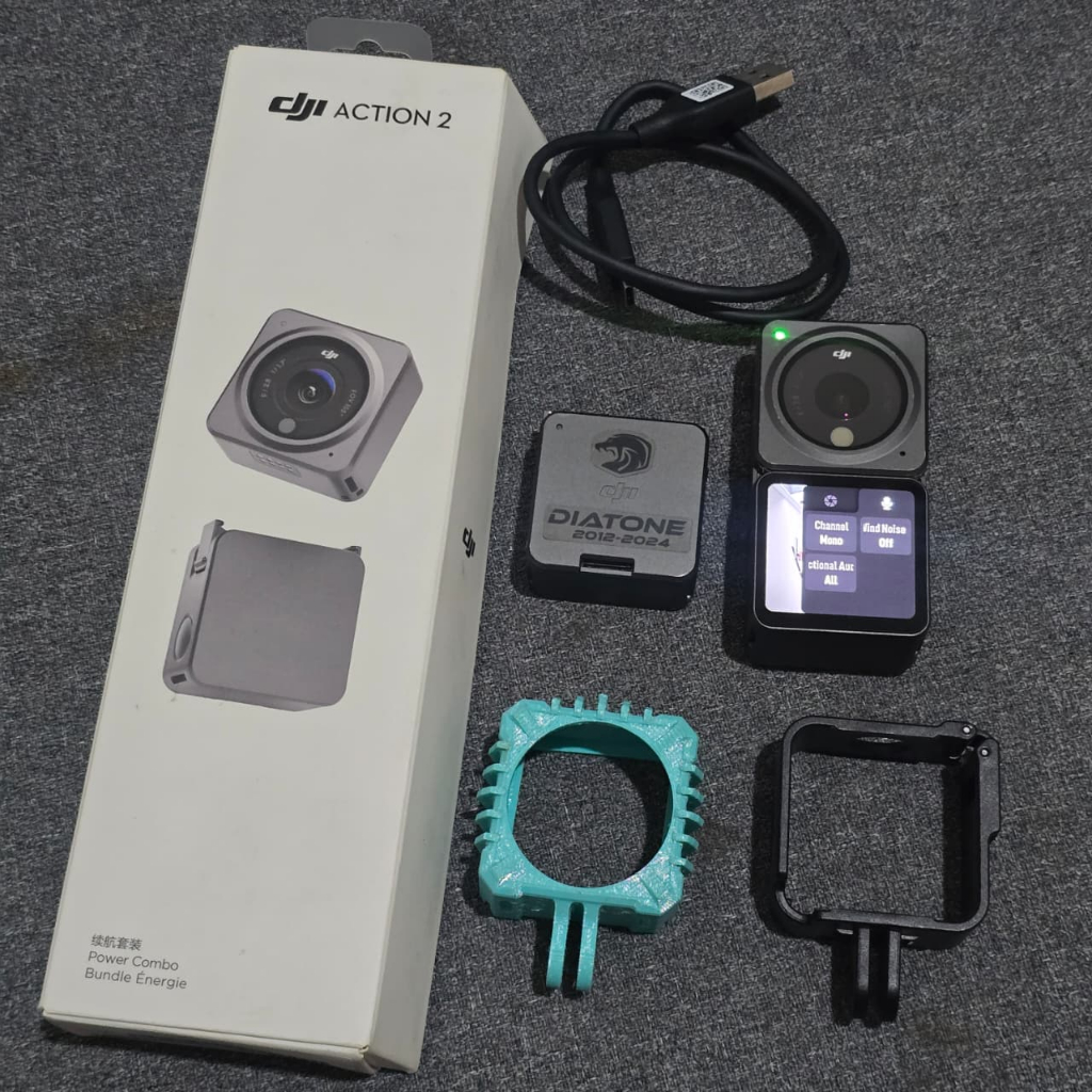 DJI OSMO ACTION 2 BEKAS