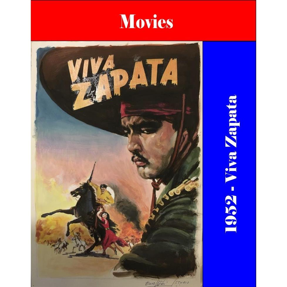 DVD - Viva Zapata (1952)