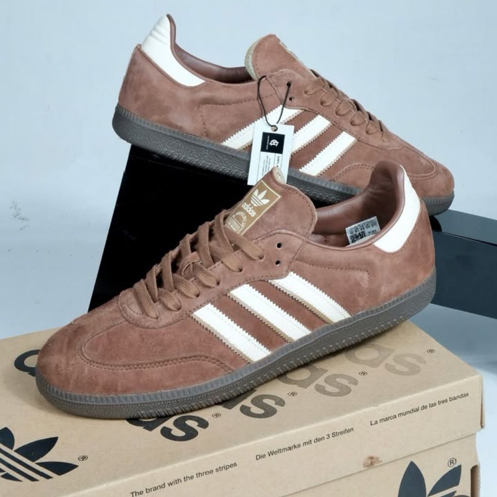 SAMBA OG PRELOVED BROWN