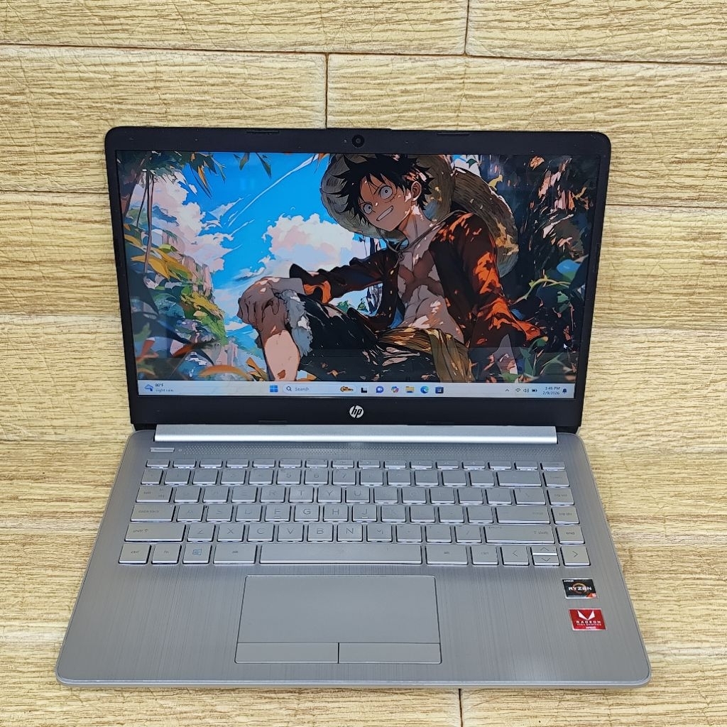 Laptop 2nd HP 14S-DK0157AU AMD Ryzen 5 3500U RAM 8GB SSD 512GB FHD