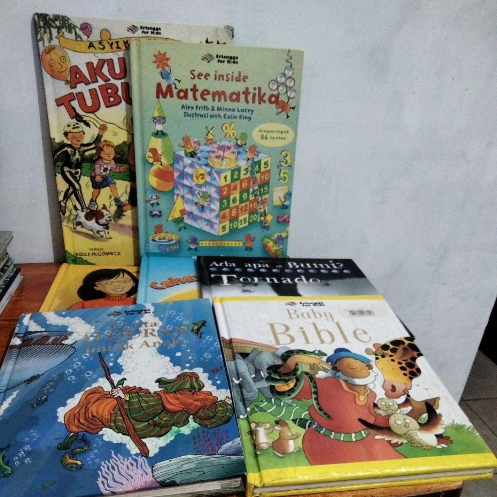 Erlangga for Kids