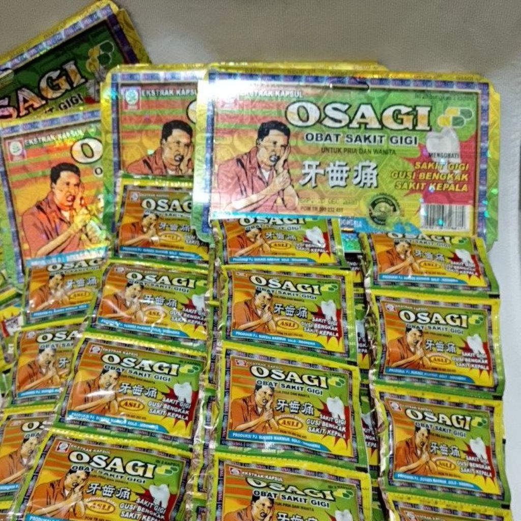 osagi obat sakit gigi