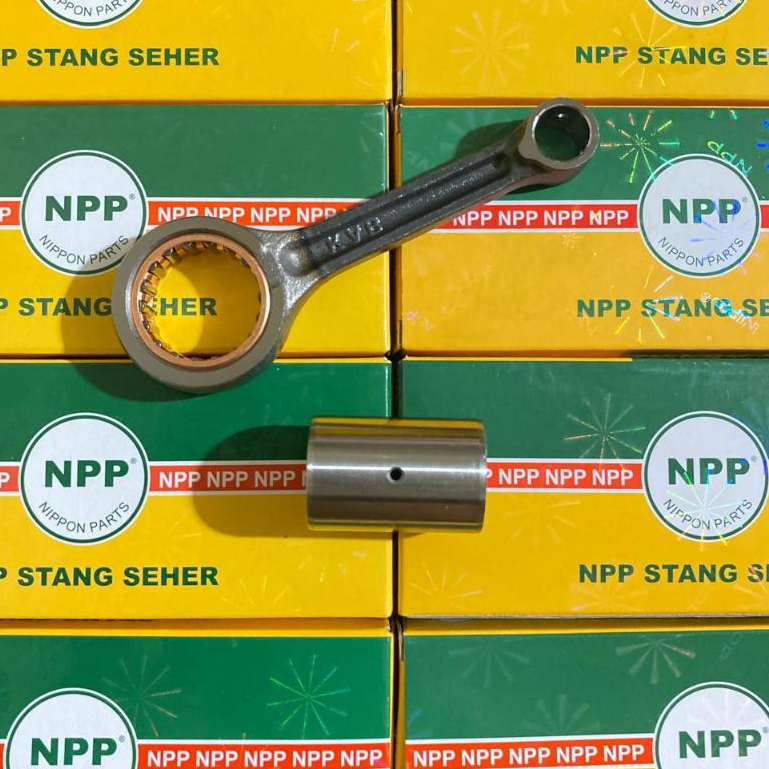 Stang Seher Connecting Rod Conrod KVB Vario 110 Karbu CBS Techno Old Merk NPP