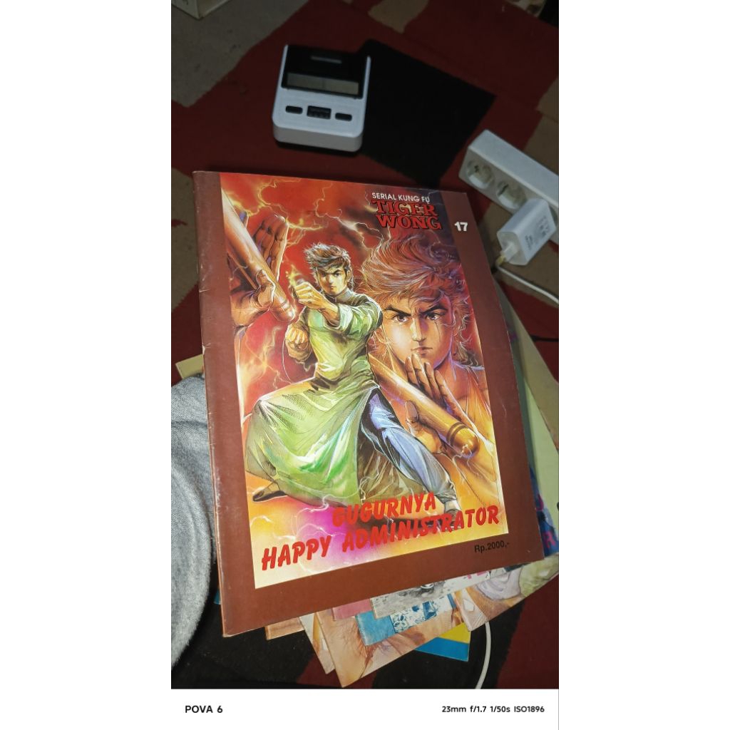 KOMIK TIGER WONG VOLUME 17