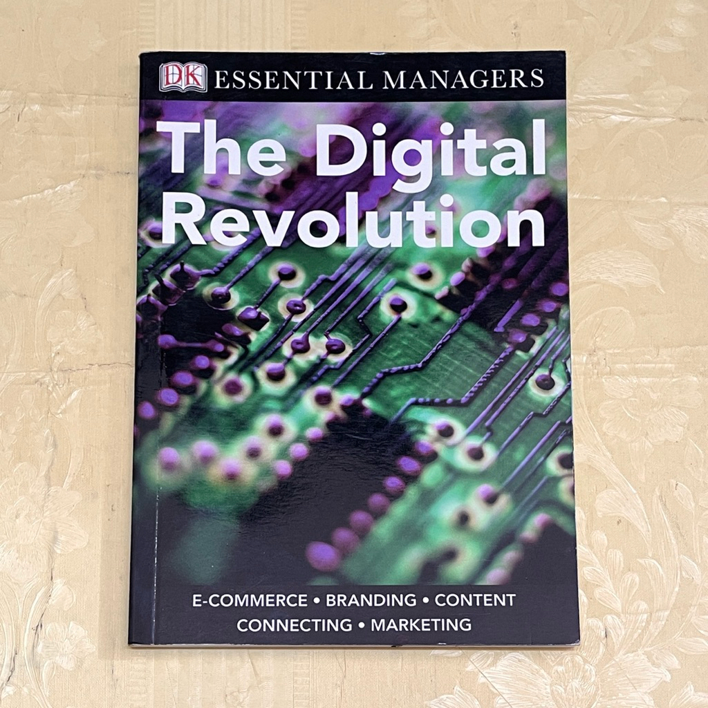 Buku ESSENTIAL MANAGERS THE DIGITAL REVOLUTION
