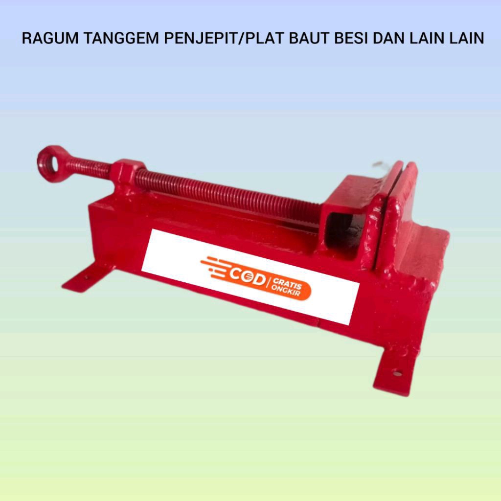 Ragum Penjepit Plat ,Baud, Besi DLL