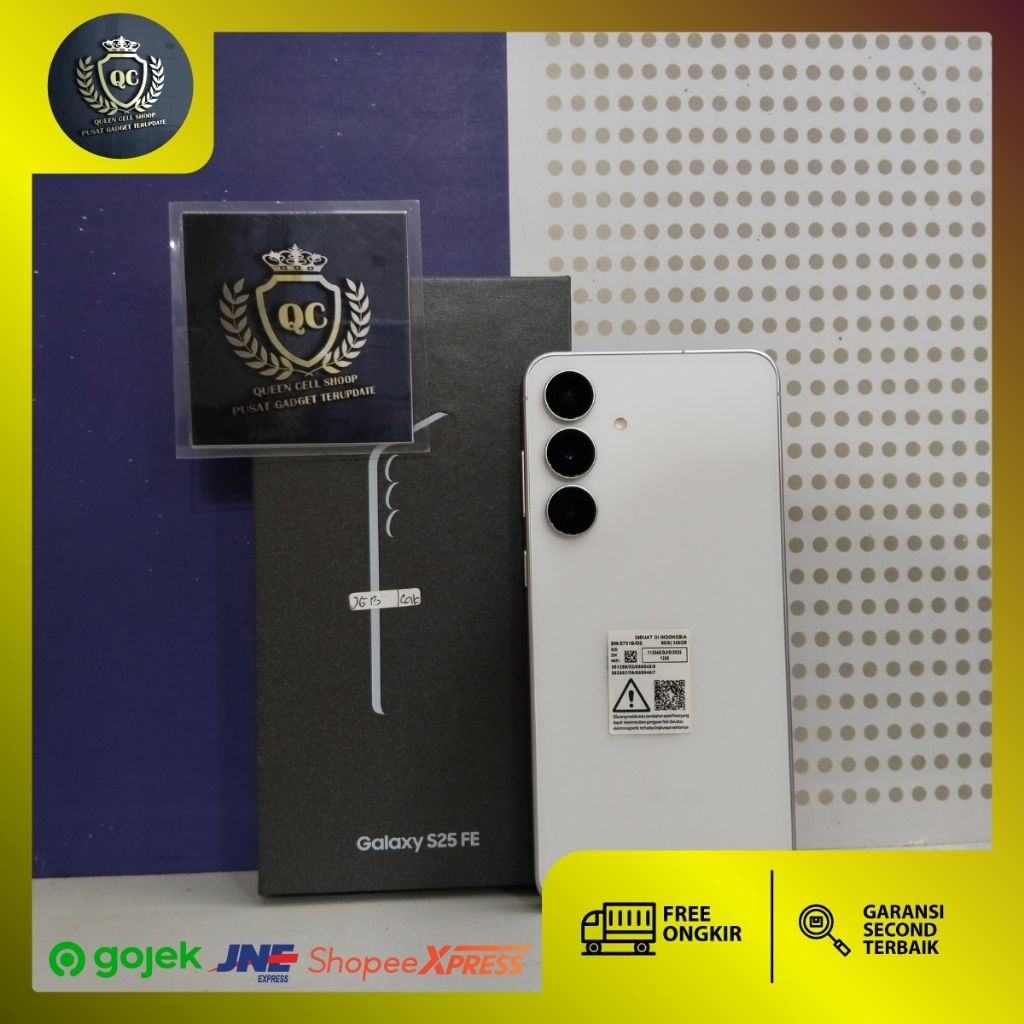 SAMSUNG GALAXY S25 FE 8/256 SECOND FULLSET