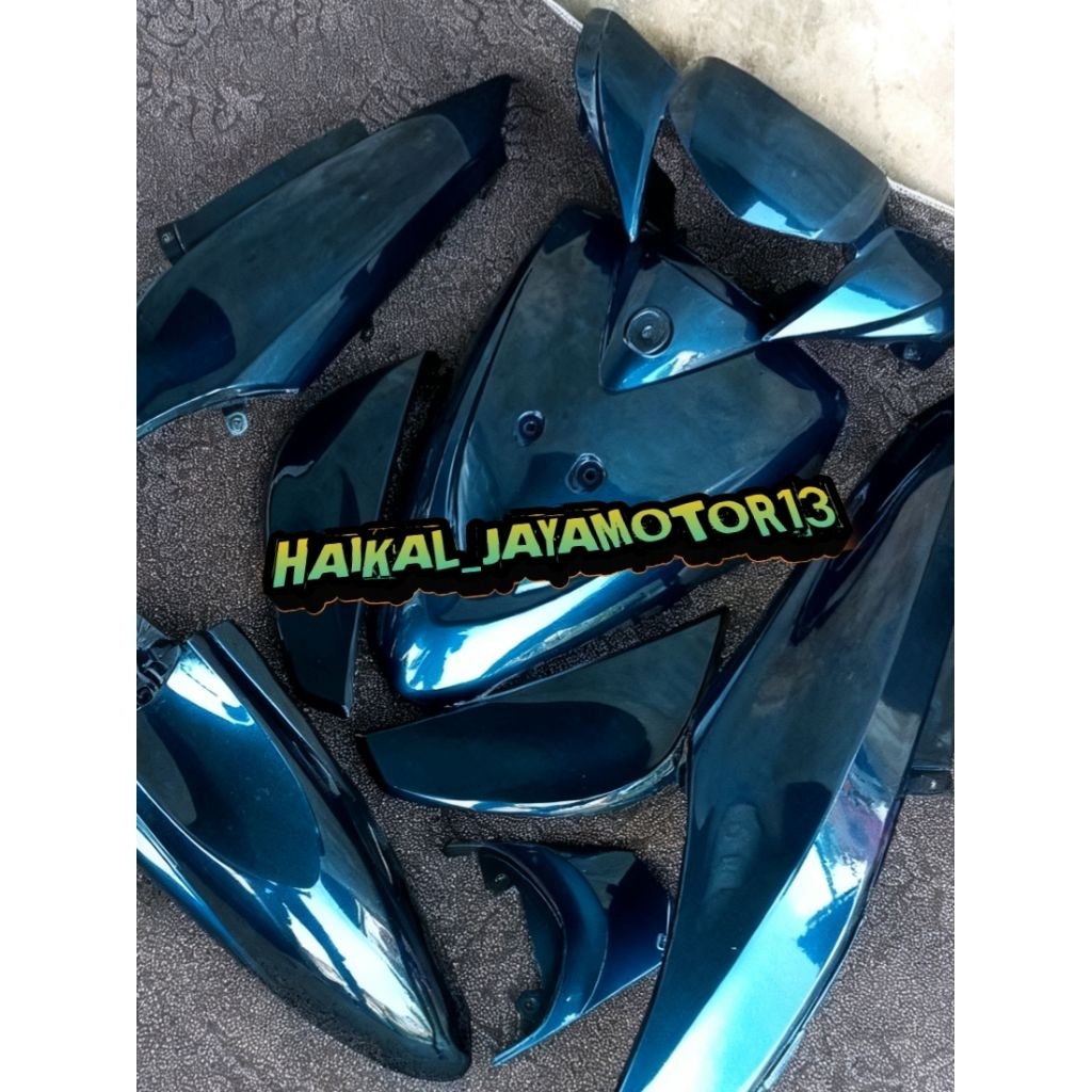Fullset cover body halus motor Yamaha Mio J tahun 2012-2014 warna custom