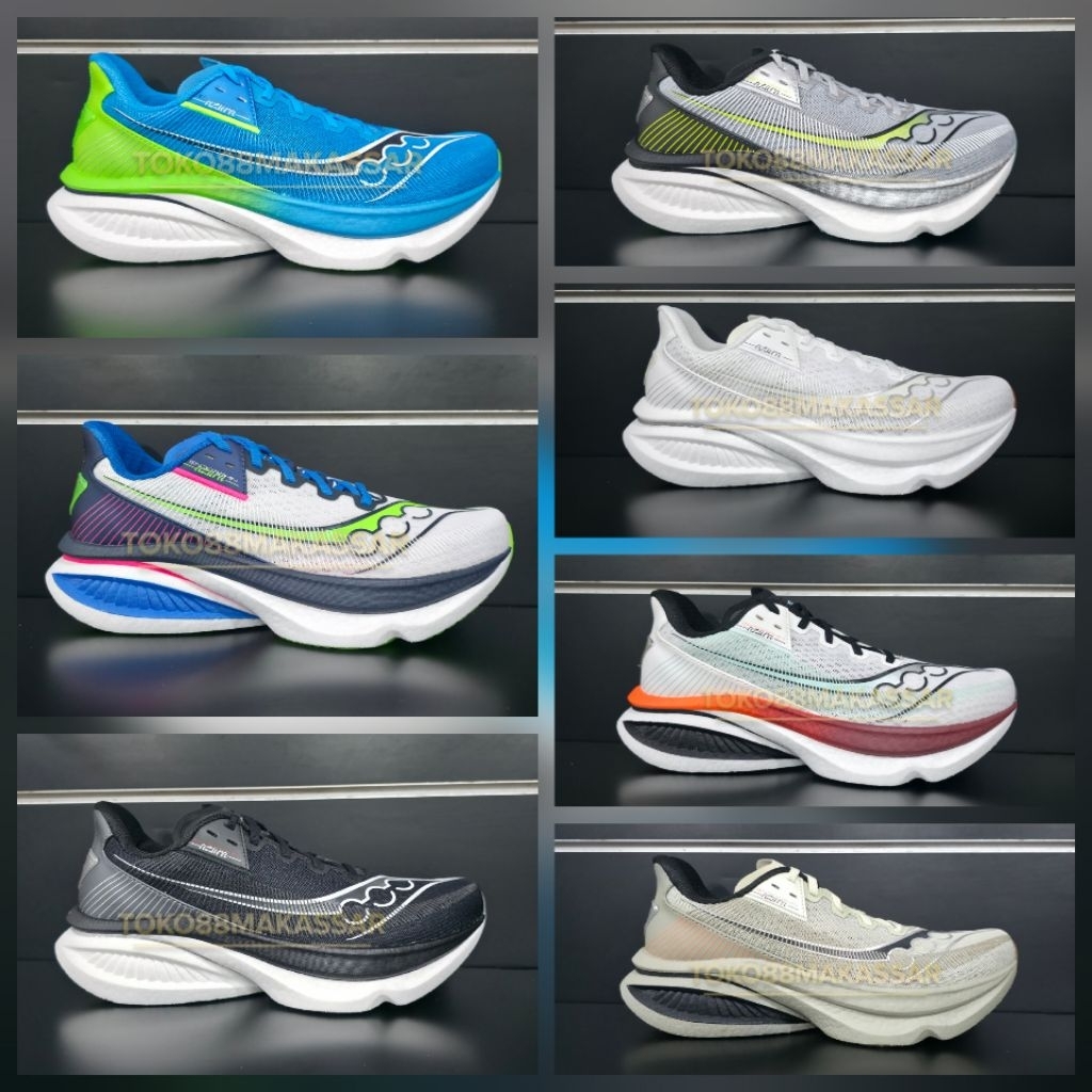 Sepatu Running Saucony Endorphin Azura