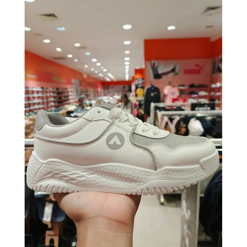 sepatu airwalk CAMILLA AIWCL241217WWHITE/GREY (PUTIH/ABU-ABU)