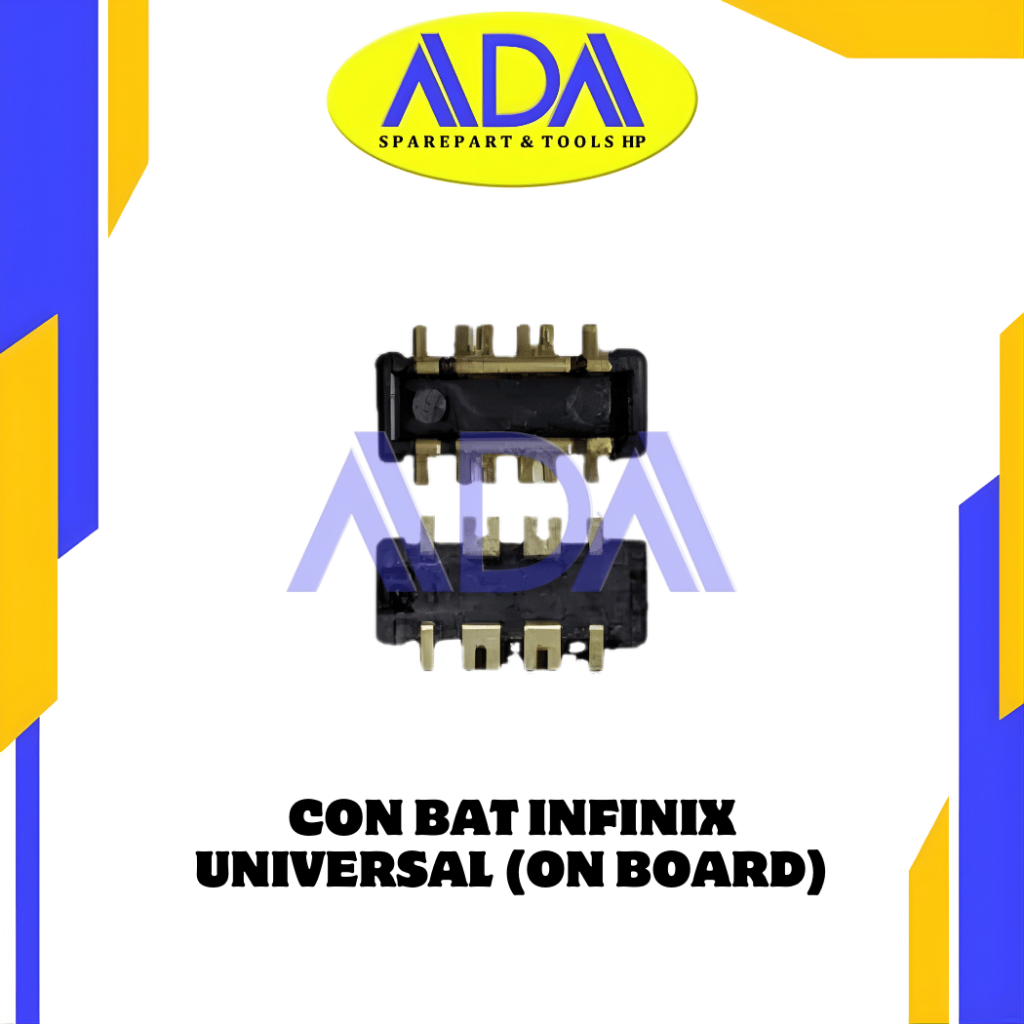 KONEKTOR BATERAI INFINIX UNIVERSAL (ON BOARD) CONNECTOR BATRE