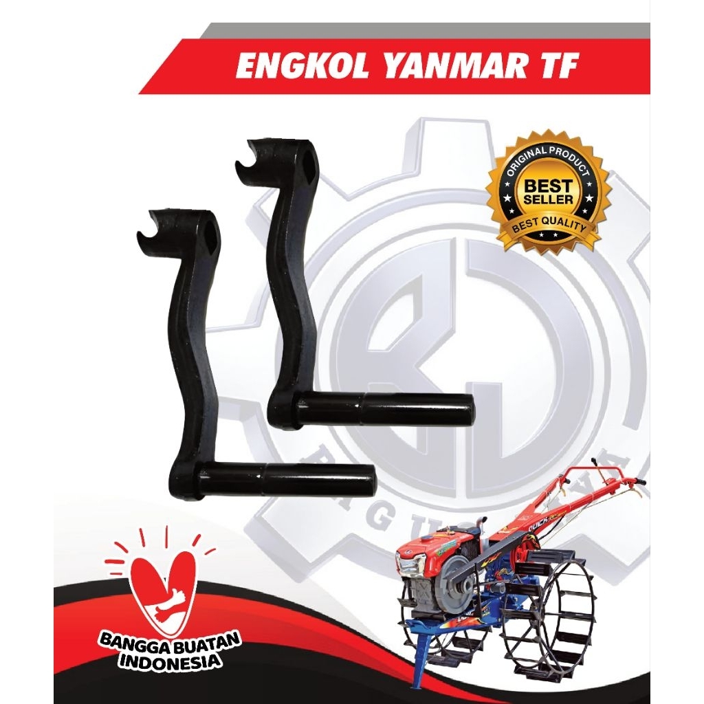 slenger Engkol Yanmar starting handle mesinTraktor Yanmar/Engkol Yanmar TF / Handle Starter Traktor 