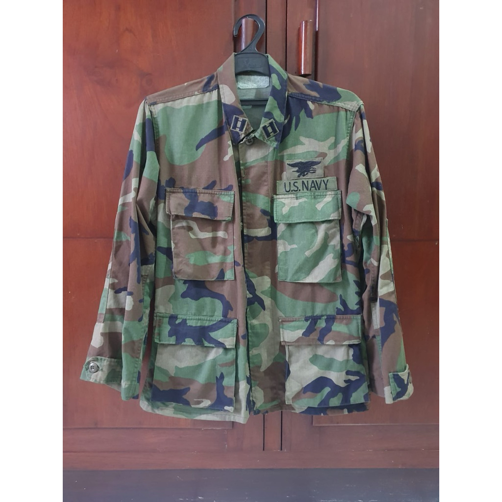 BDU Woodland XSmall - XShort