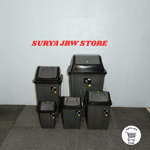 Tong Sampah GM / Tempat Sampah Tutup Goyang GM