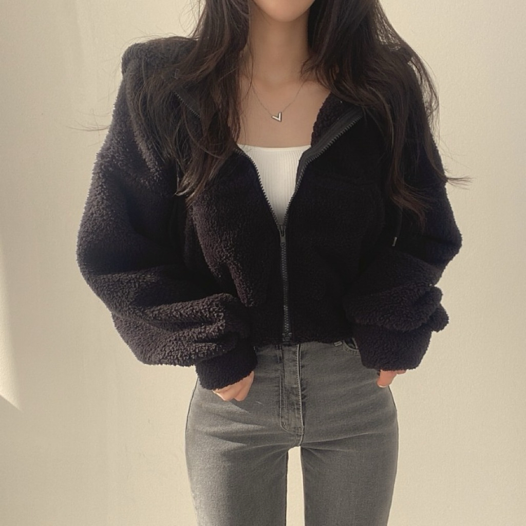 jaket hoodie bulu wanita hoodie bulu wanita jaket bulu wanita jaket hoodie wanita kekinian hoodie wa