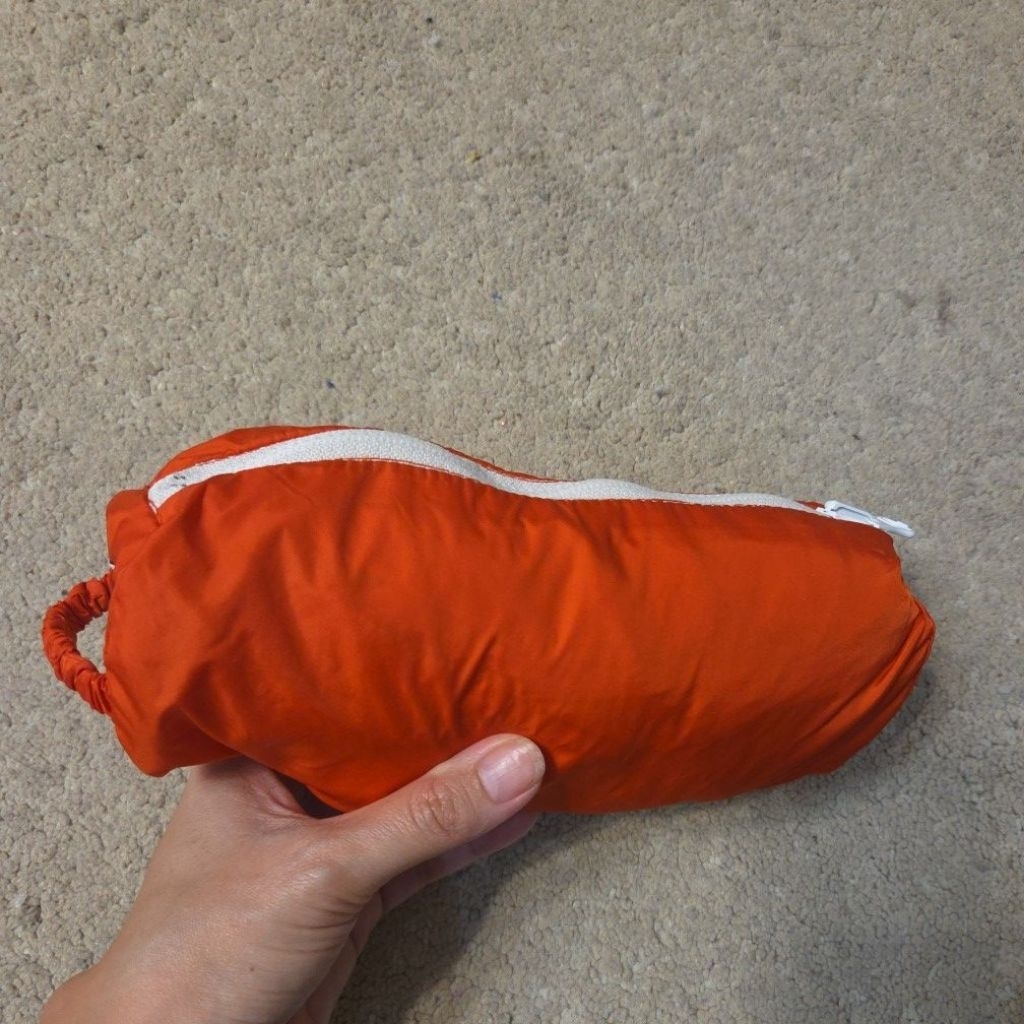 jaket running pocketable teams by polham second preloved