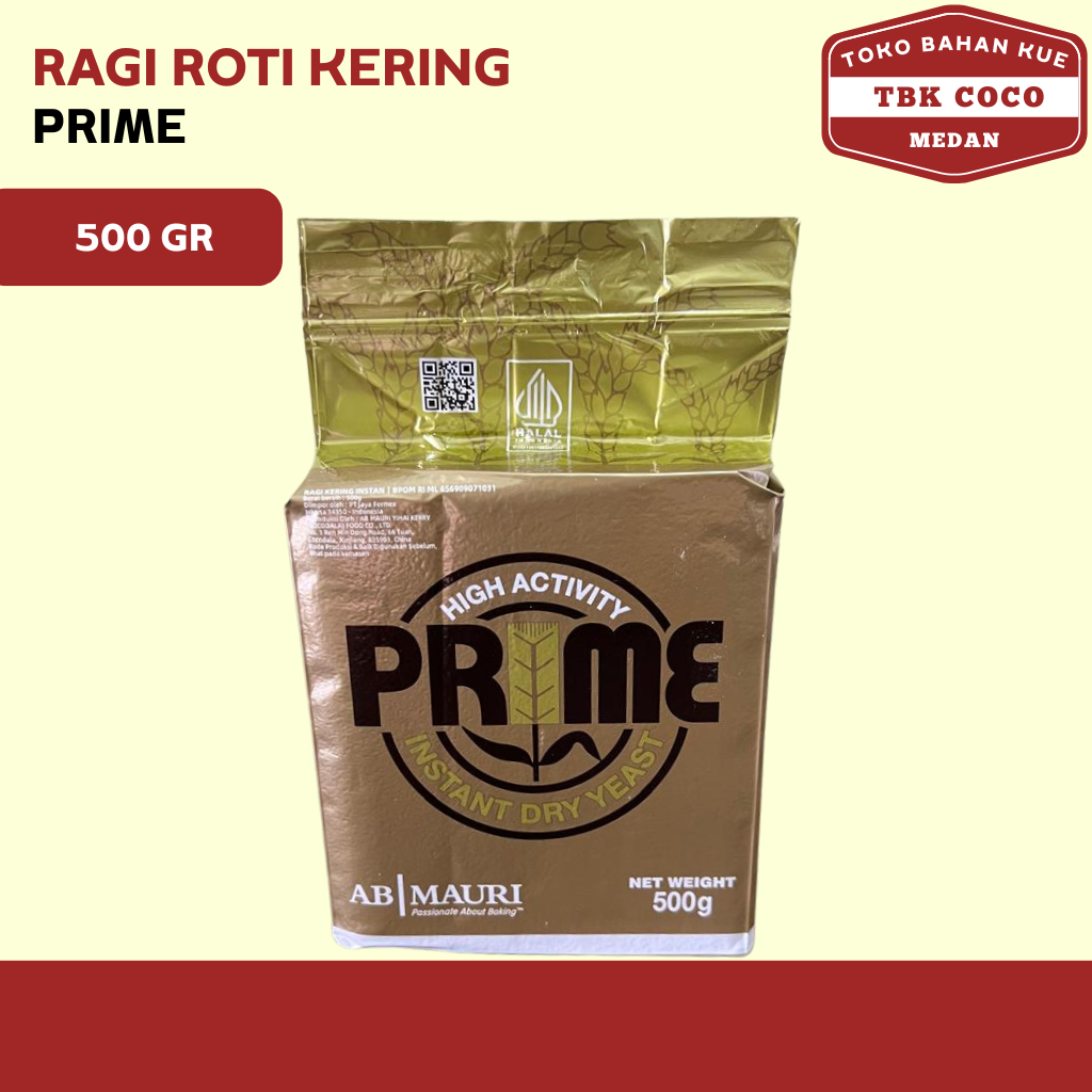 RAGI ROTI KERING PRIME 500GR