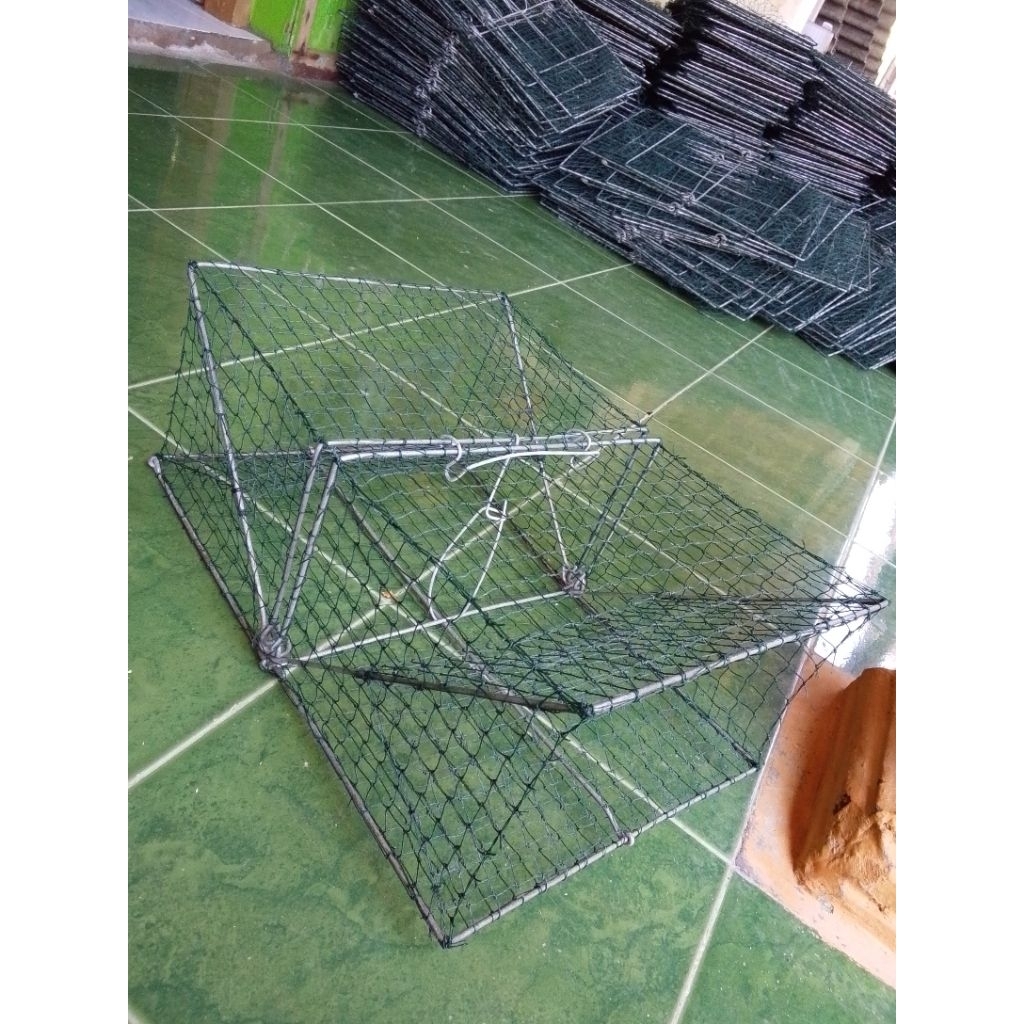 bubu perangkap KEPITING RAJUNGAN
