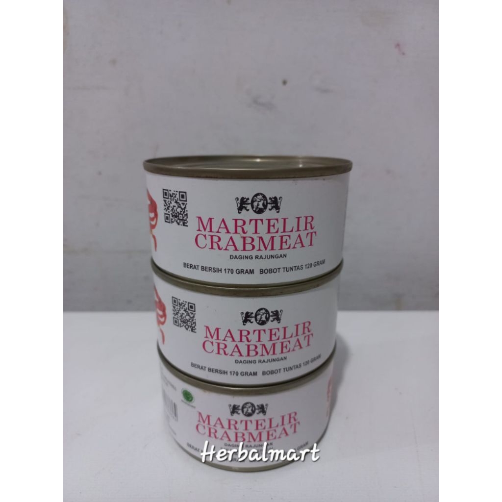 martelir crab meat 170gr
