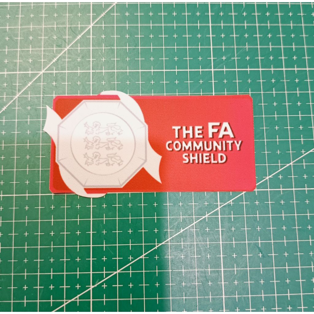 PATCH FA COMMUNITY SHIELD